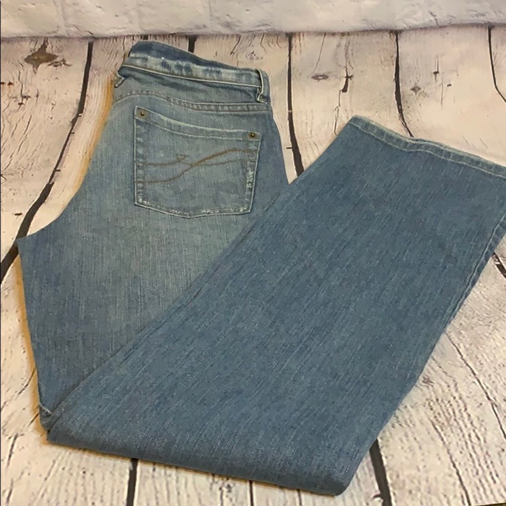 Dkny Boot cut blue jeans